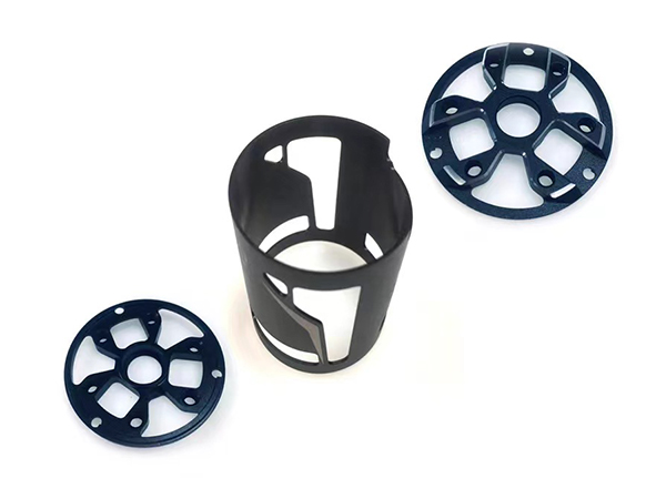 Machined drone parts